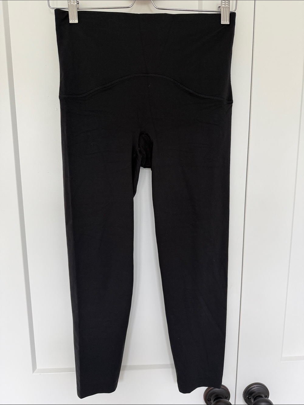 SPANX Black High-Waist Shaping Leggings